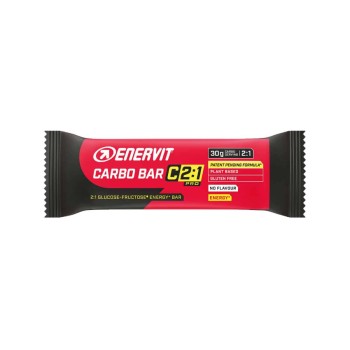 CARBO BAR C2:1 PRO - Barretta a base di avena con glucosio e fruttosio e vitamina B1 ENERVIT