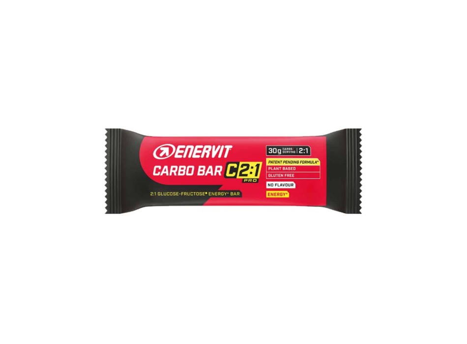 CARBO BAR C2:1 PRO - Barretta a base di avena con glucosio e fruttosio e vitamina B1 ENERVIT