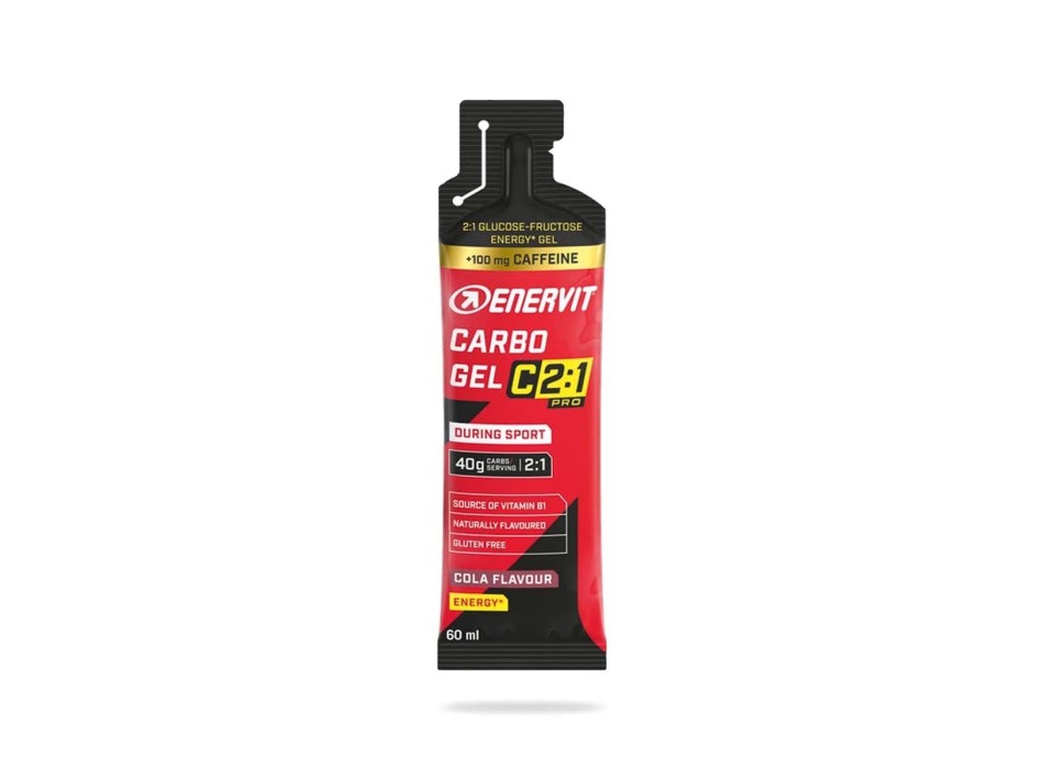 Carbo gel C2:1 PRO Con Caffeina 60Ml