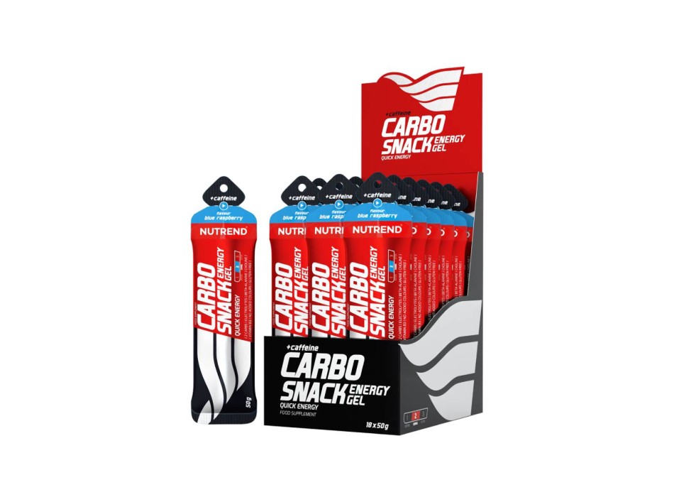 Carbosnack Sachet with Caffeine 50g