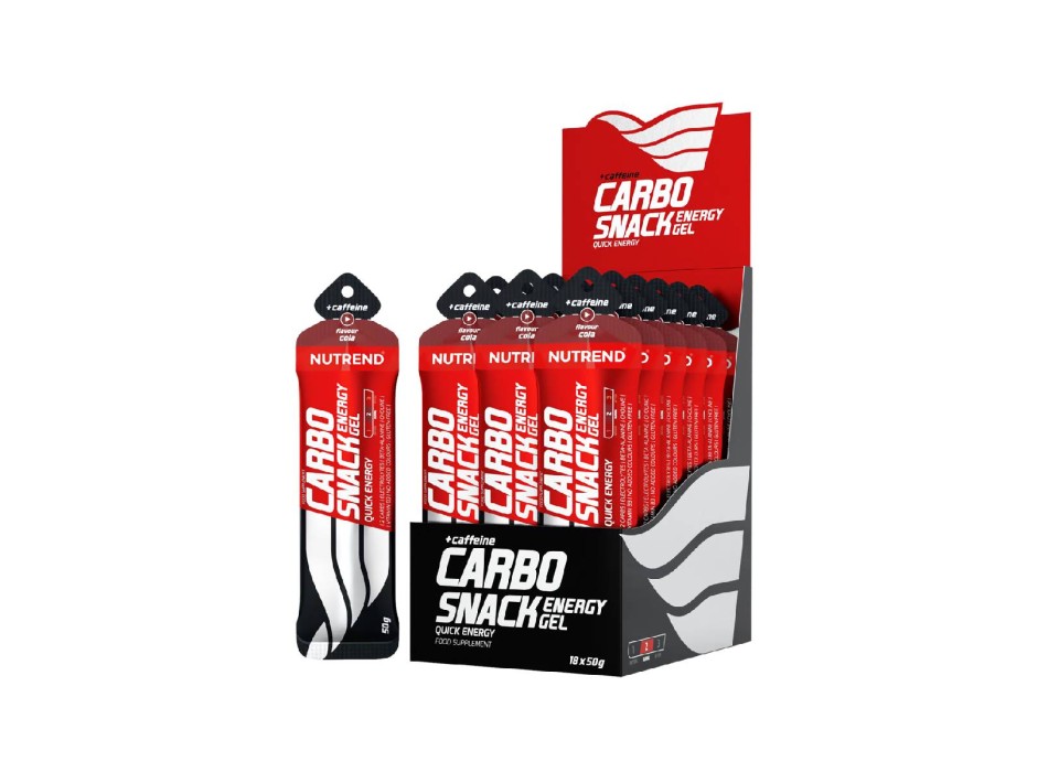 Carbosnack Sachet with Caffeine 50g