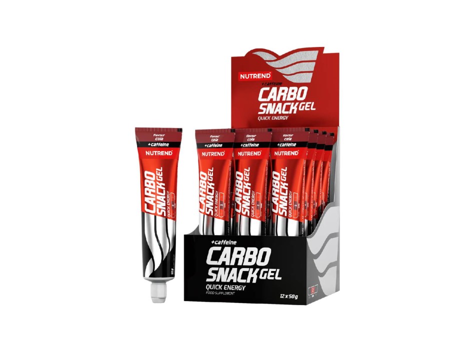 Carbosnack Sachet with Caffeine tube 50g