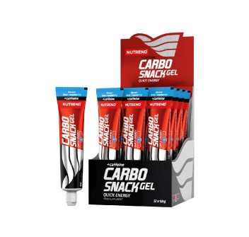 Carbosnack Sachet with Caffeine tube 50g