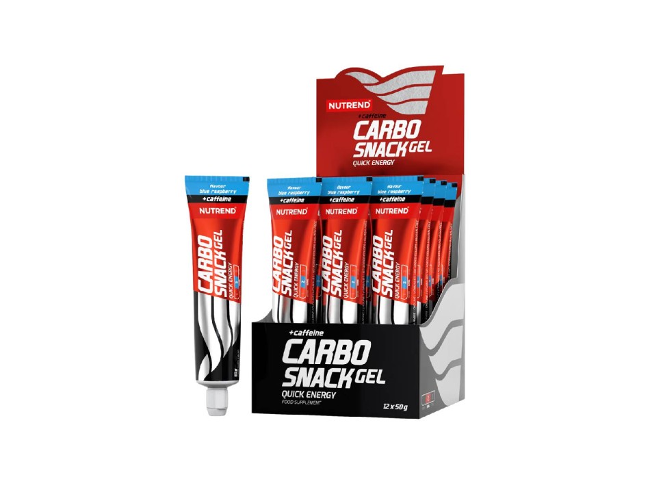 Carbosnack Sachet with Caffeine tube 50g