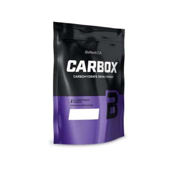 CARBOX - Integratore a base di 5 differenti tipi di carboidrati BIOTECH USA