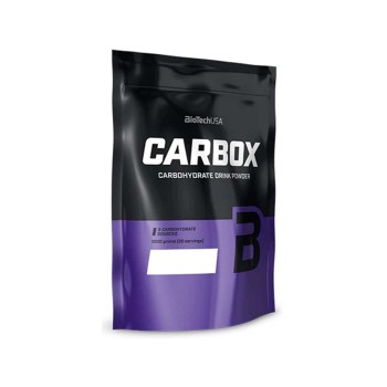 CARBOX - Integratore a base di 5 differenti tipi di carboidrati BIOTECH USA