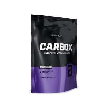 CARBOX - Integratore a base di 5 differenti tipi di carboidrati BIOTECH USA