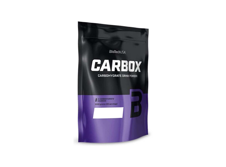 CARBOX - Integratore a base di 5 differenti tipi di carboidrati BIOTECH USA