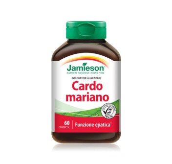 CARDO MARIANO - Integratore depurativo a base di Cardo mariano JAMIESON