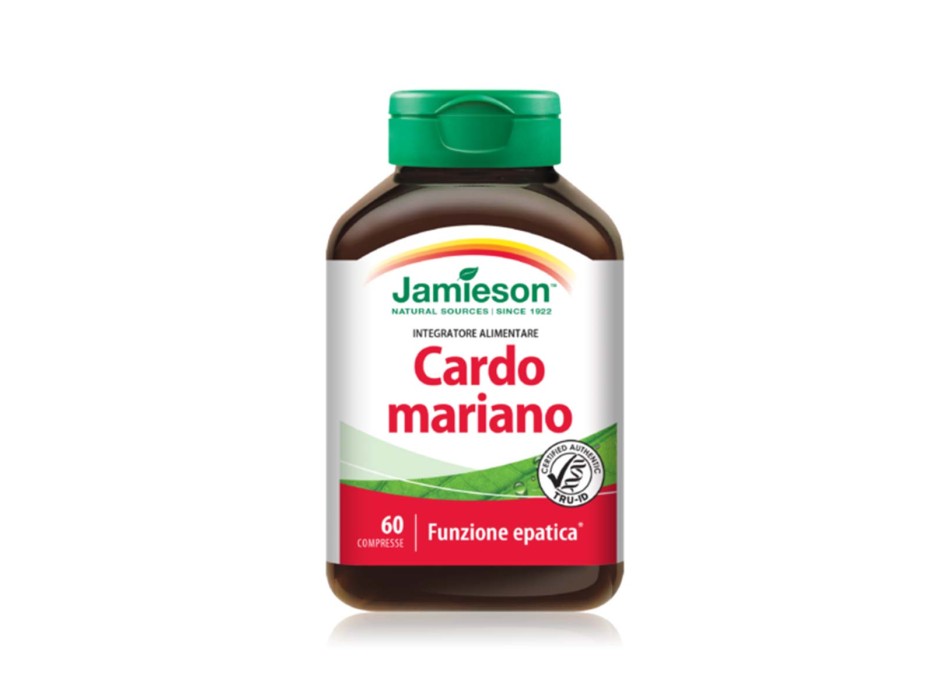 CARDO MARIANO - Integratore depurativo a base di Cardo mariano JAMIESON