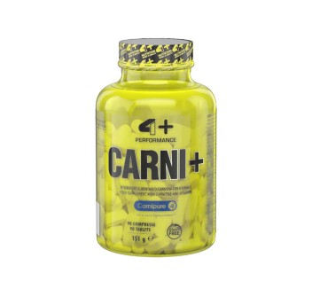 CARNI+ - Integratore a base di L-Carnitina 4+ NUTRITION