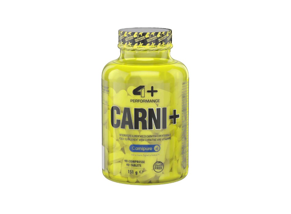 CARNI+ - Integratore a base di L-Carnitina 4+ NUTRITION