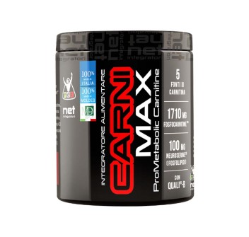 CARNI MAX - Integratore dimagrante con 5 fonti di carnitina NET INTEGRATORI