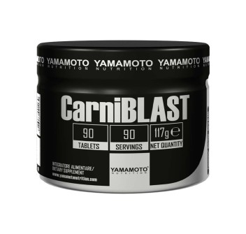 CARNIBLAST - Integratore a base di Carnitine e coenzima Q10 YAMAMOTO NUTRITION