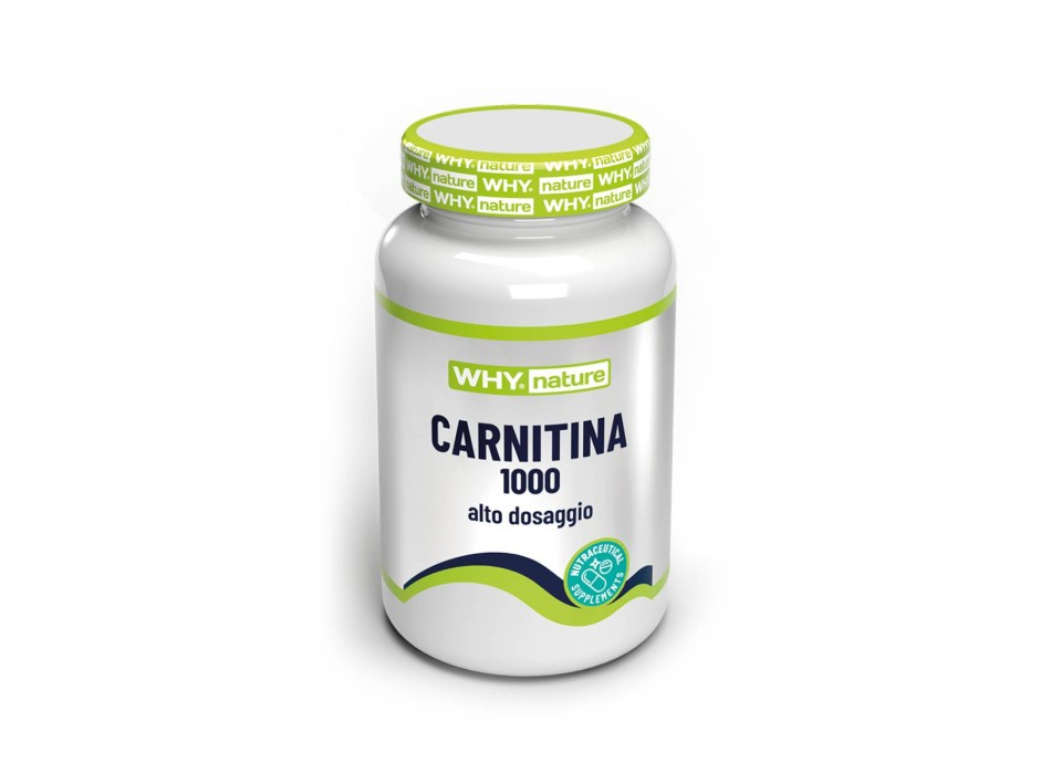 Carnitina 1000 60Cpr