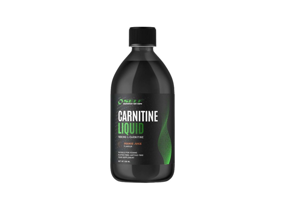 CARNITINE LIQUID - Integratore di L-Carnitina in forma liquida SELF OMNINUTRITION