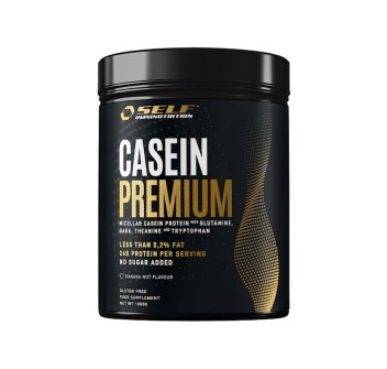 CASEIN PREMIUM - Caseinati micellari del latte con aminoacidi SELF OMNINUTRITION