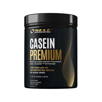 CASEIN PREMIUM - Caseinati micellari del latte con aminoacidi SELF OMNINUTRITION