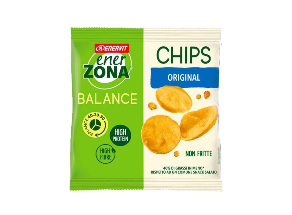 CHIPS - Chips di patate bilanciate 40-30-30 ENERVIT ENERZONA