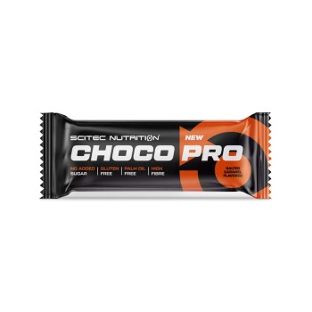 CHOCO PRO - Barretta proteica a basso contenuto di zuccheri SCITEC NUTRITION