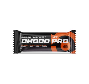 CHOCO PRO - Barretta proteica a basso contenuto di zuccheri SCITEC NUTRITION