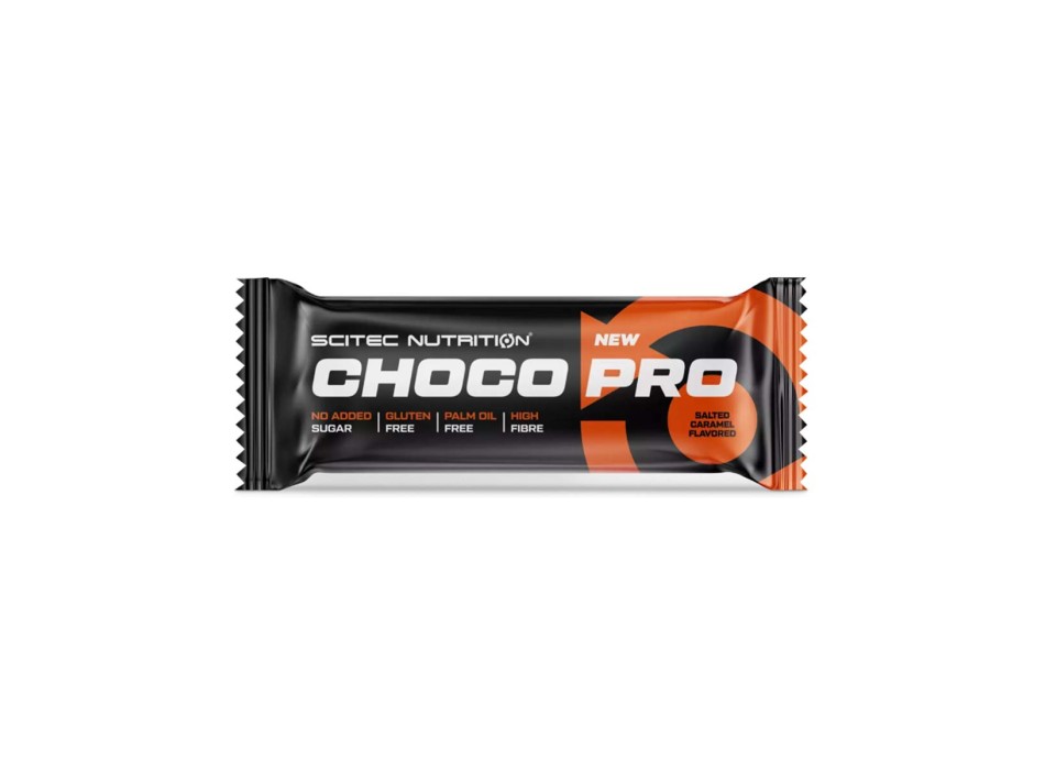 CHOCO PRO - Barretta proteica a basso contenuto di zuccheri SCITEC NUTRITION