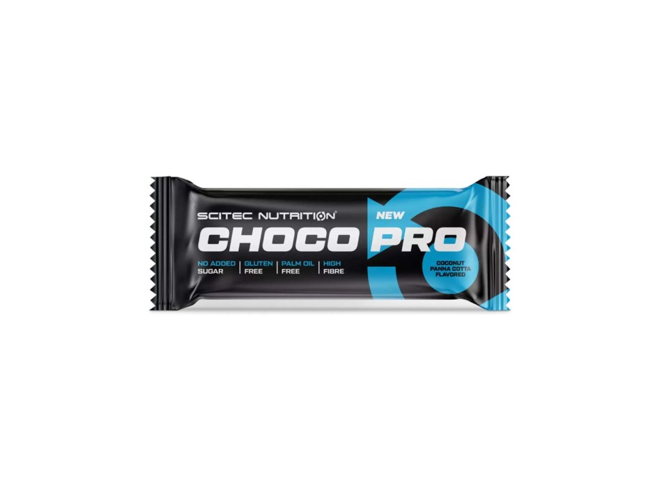 CHOCO PRO - Barretta proteica a basso contenuto di zuccheri SCITEC NUTRITION