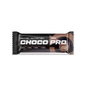 CHOCO PRO - Barretta proteica a basso contenuto di zuccheri SCITEC NUTRITION