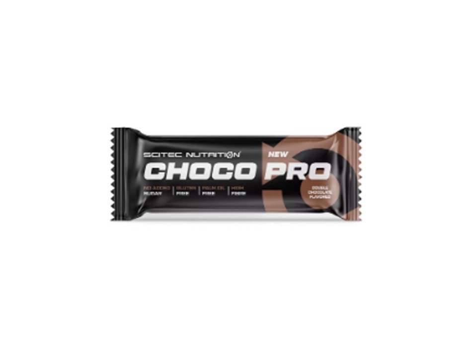 CHOCO PRO - Barretta proteica a basso contenuto di zuccheri SCITEC NUTRITION