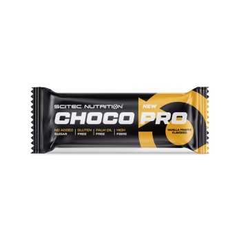 CHOCO PRO - Barretta proteica a basso contenuto di zuccheri SCITEC NUTRITION