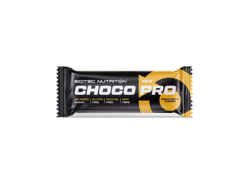 CHOCO PRO - Barretta proteica a basso contenuto di zuccheri SCITEC NUTRITION