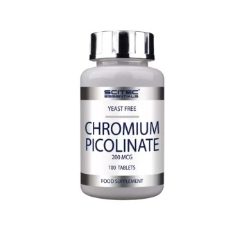 CHROMIUM PICOLINATE - SCITEC - Integratore di Cromo Picolinato in capsule SCITEC NUTRITION