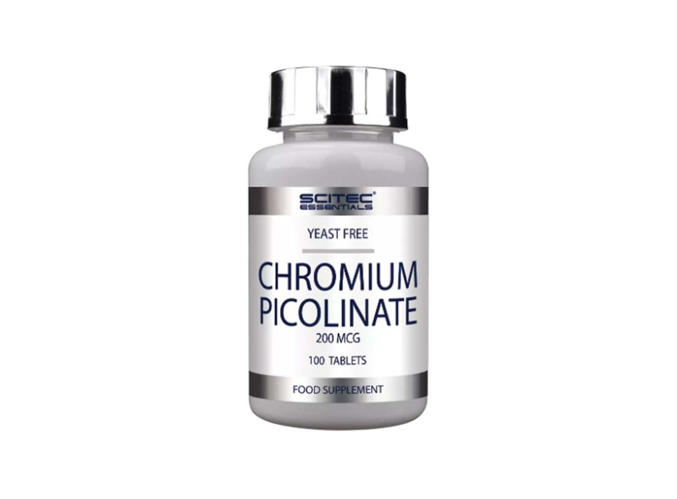 CHROMIUM PICOLINATE - SCITEC - Integratore di Cromo Picolinato in capsule SCITEC NUTRITION