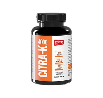 CITRA-K - Integratore di Potassio Citrato in capsule BPR NUTRITION