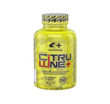 CITRULLINE+ - Integratore a base di L-citrullina 4+ NUTRITION