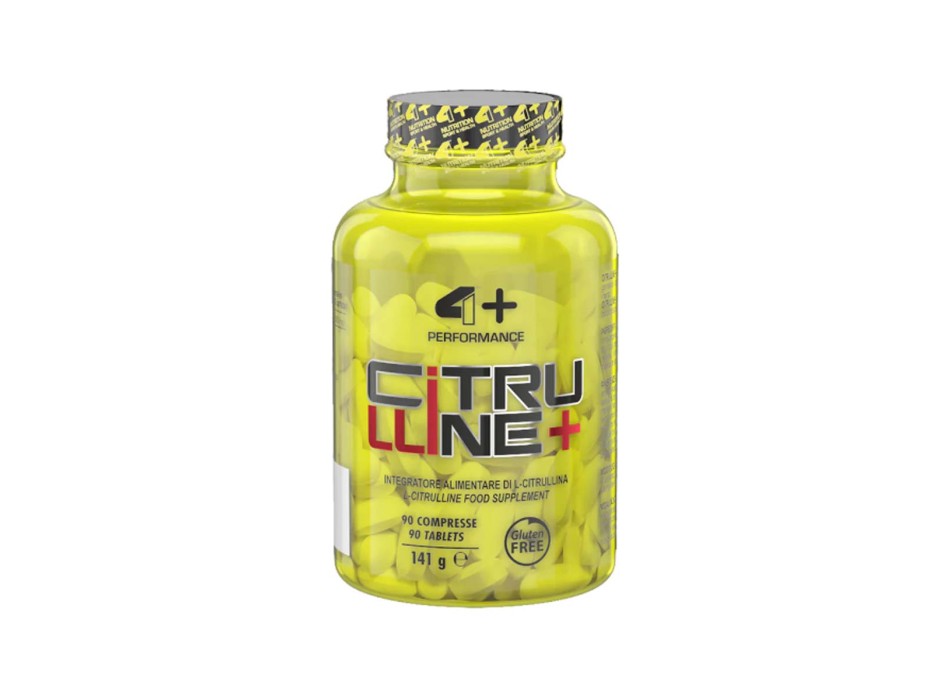 CITRULLINE+ - Integratore a base di L-citrullina 4+ NUTRITION