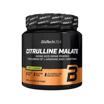 CITRULLINE MALATE - BIOTECHUSA - Integratore a base di L-citrullina malato BIOTECH USA