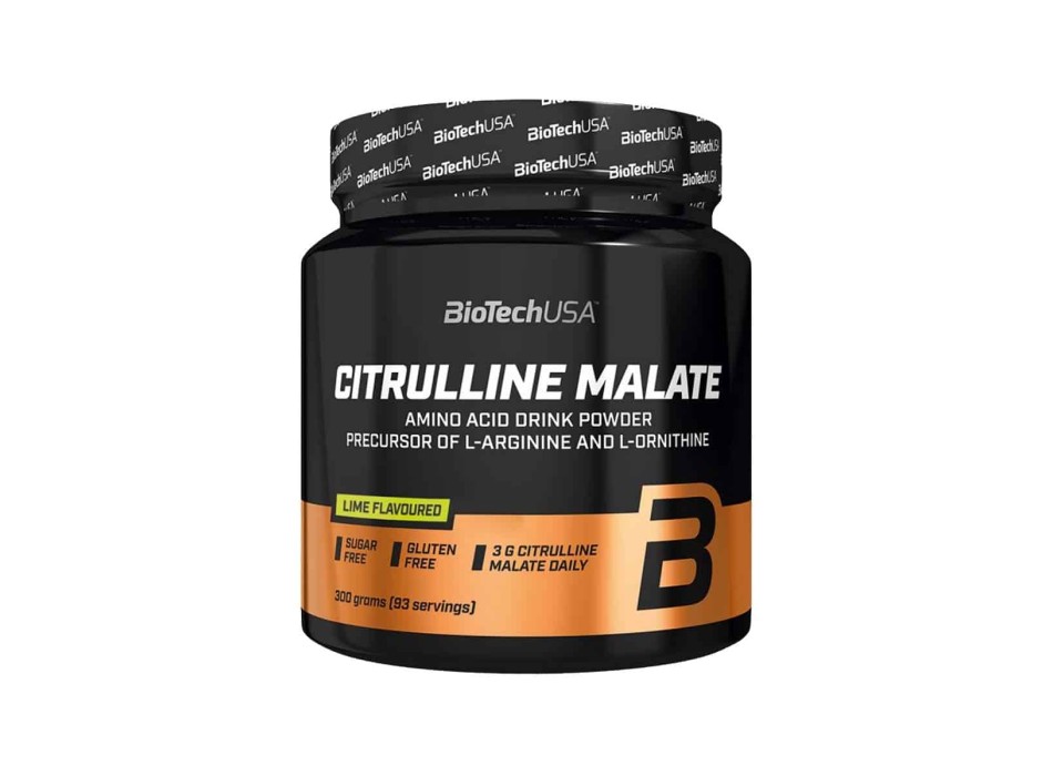 CITRULLINE MALATE - BIOTECHUSA - Integratore a base di L-citrullina malato BIOTECH USA