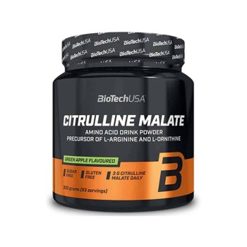 CITRULLINE MALATE - BIOTECHUSA - Integratore a base di L-citrullina malato BIOTECH USA