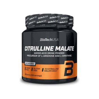 CITRULLINE MALATE - BIOTECHUSA - Integratore a base di L-citrullina malato BIOTECH USA