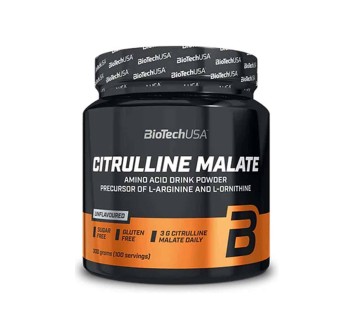 CITRULLINE MALATE - BIOTECHUSA - Integratore a base di L-citrullina malato BIOTECH USA