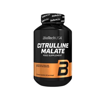 CITRULLINE MALATE - CAPS - Integratore a base di L-citrullina malato BIOTECH USA