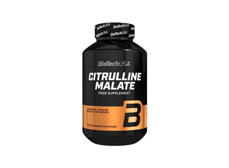 CITRULLINE MALATE - CAPS - Integratore a base di L-citrullina malato BIOTECH USA