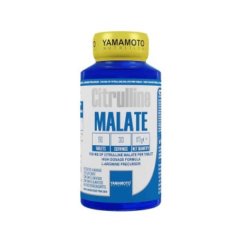 CITRULLINE MALATE - YAMAMOTO - Integratore di Citrullina Malato in compresse YAMAMOTO NUTRITION