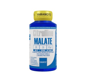 CITRULLINE MALATE - YAMAMOTO - Integratore di Citrullina Malato in compresse YAMAMOTO NUTRITION