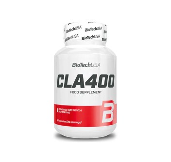 CLA 400 - Acido linoleico coniugato in softgel BIOTECH USA