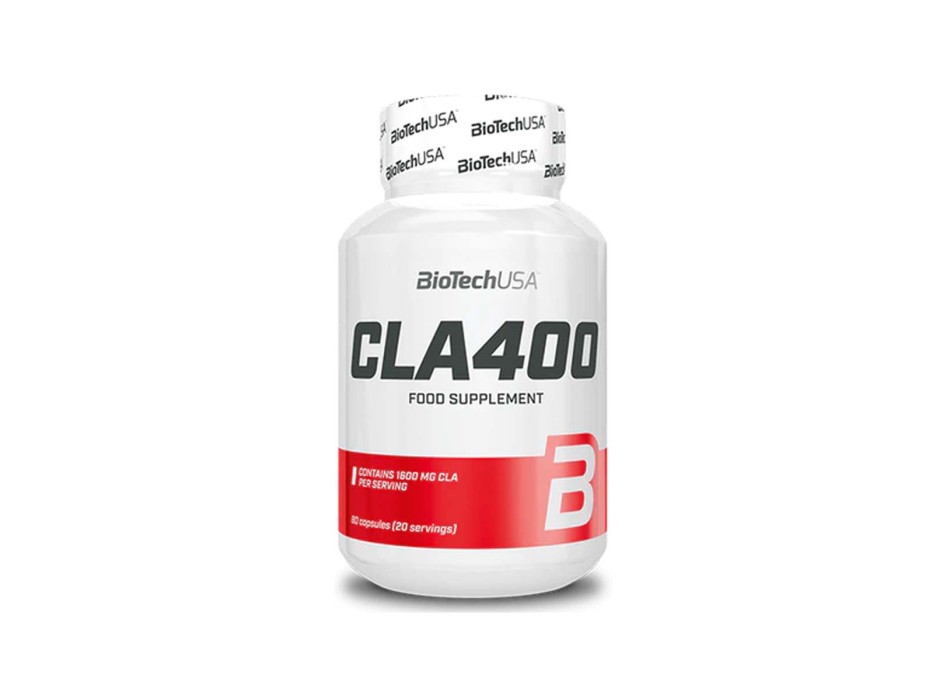 CLA 400 - Acido linoleico coniugato in softgel BIOTECH USA