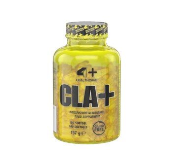 CLA PLUS - Acido linoleico coniugato in softgel 4+ NUTRITION