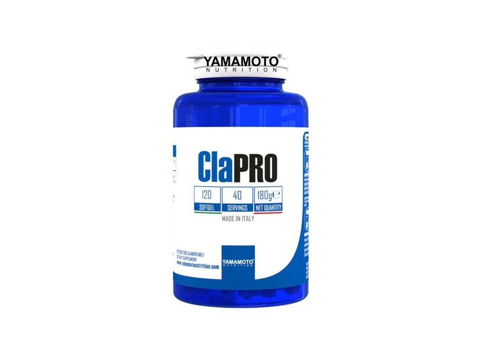 CLA PRO - Integratore di Cla con qualità Clarinol YAMAMOTO NUTRITION