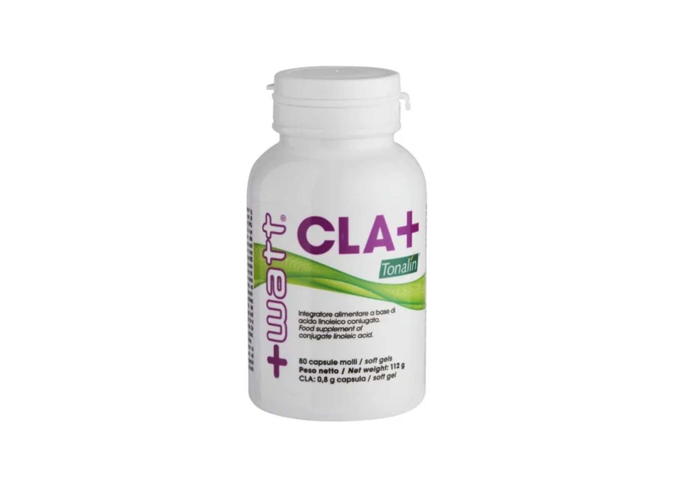 CLA - +WATT - Acido linoleico coniugato in capsule +WATT